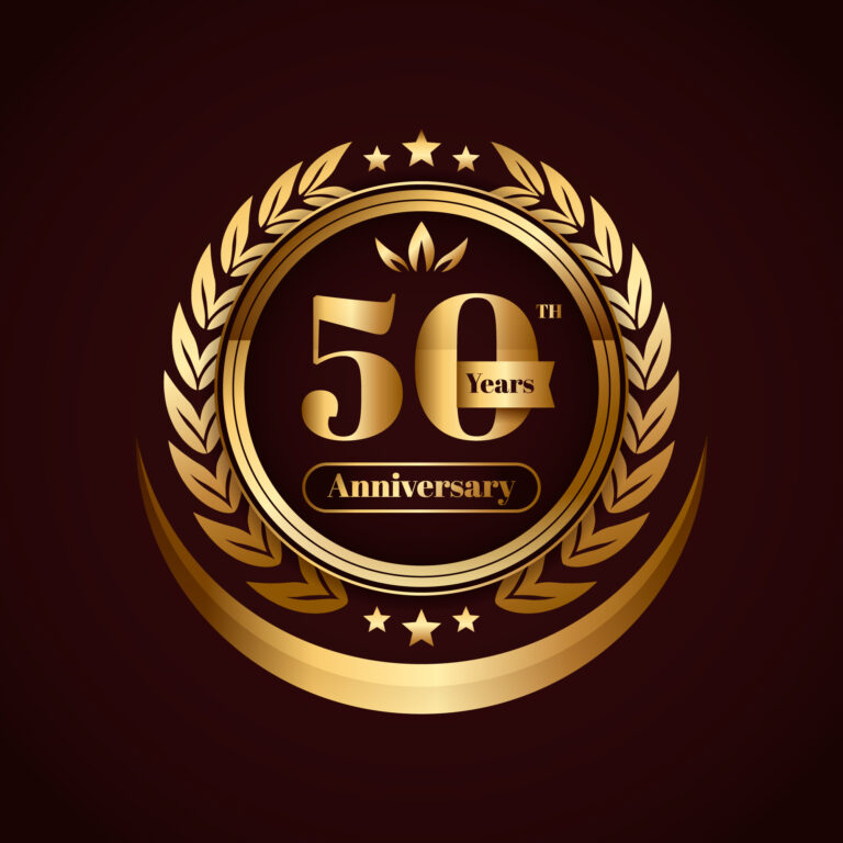 La fête des 50 ans de l'association